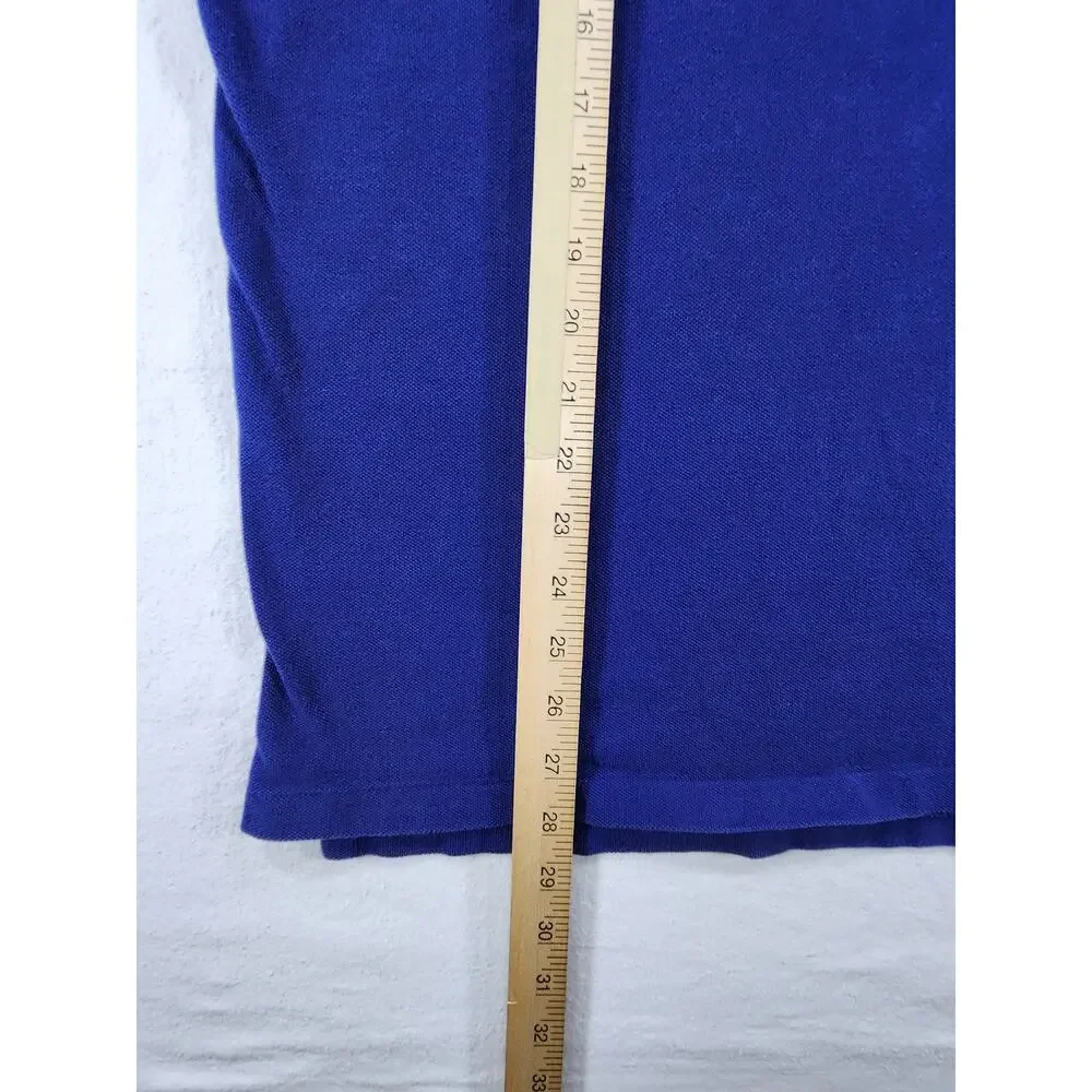 Polo Ralph Lauren Classic Fit Polo Shirt Blue Short Sleeve Men's L
